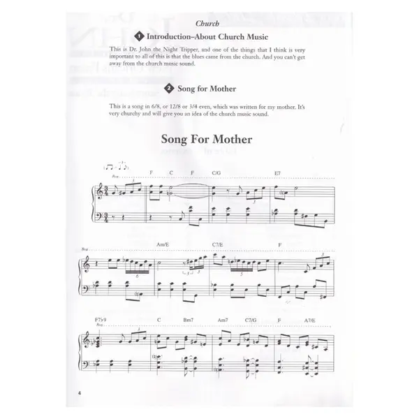 Dr.John Teaches New Orleans Piano Vol.3-Sanctifying The Blues