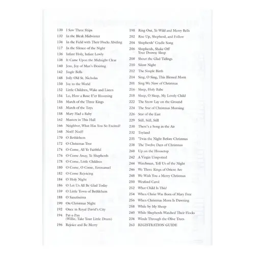 Big Book Of Christmas Songs (2Nd Edition)