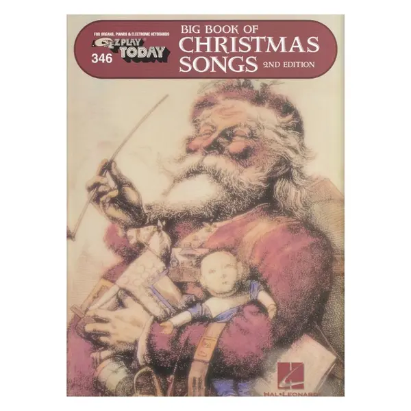 Big Book Of Christmas Songs (2Nd Edition)