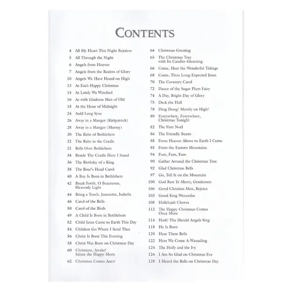 Big Book Of Christmas Songs (2Nd Edition)