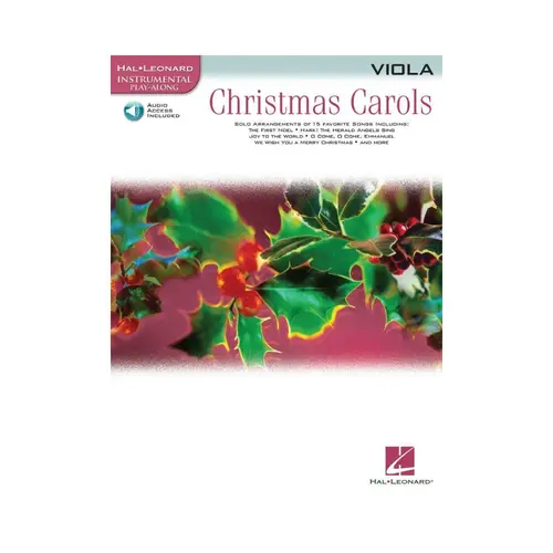 Christmas Carols  - Viola