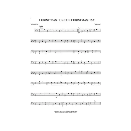 Christmas Carols  - Trombone
