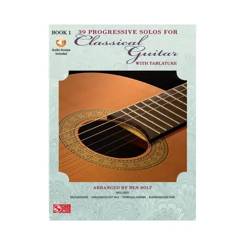Classical Guitar Book 1 - 39 Progressives Solos