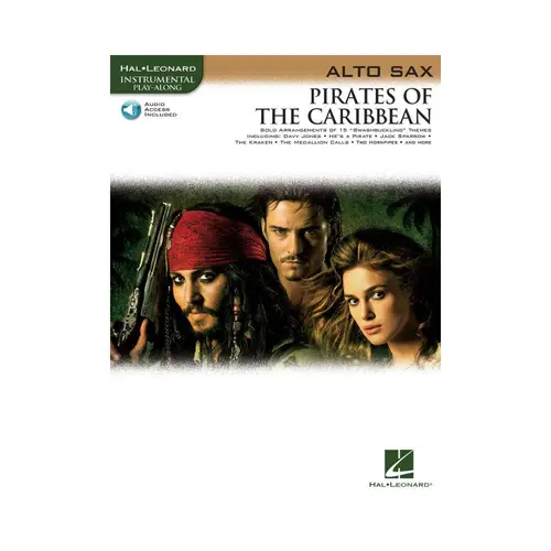 Pirates Of The Caribbean  - Alto Sax