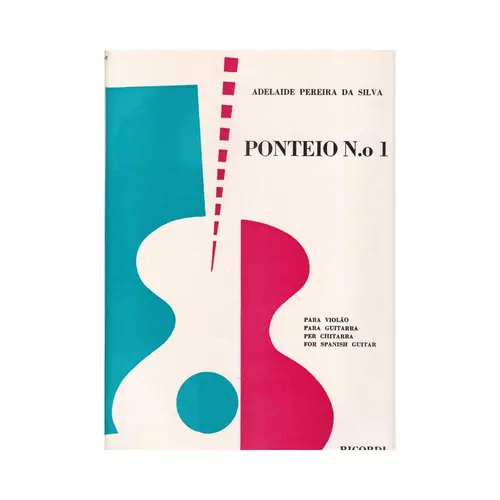 Ponteio N.1 Para Violão - Exemplar Antigo