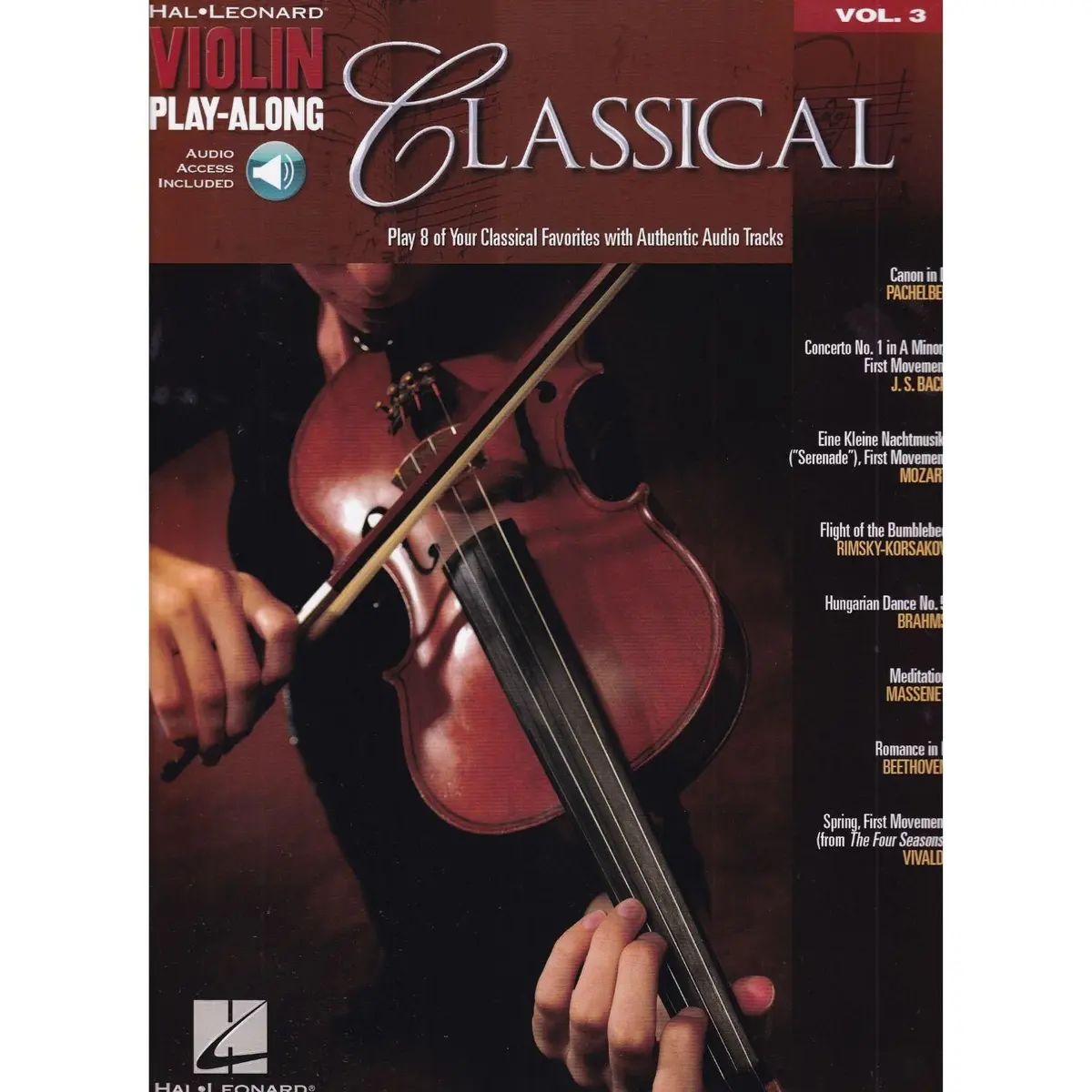 Classical  - Violin Play-Along Vol.3