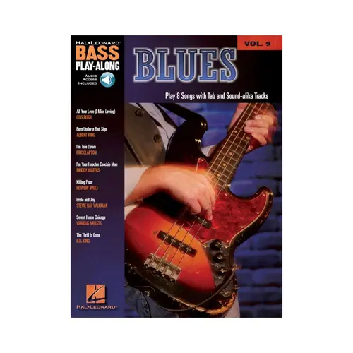 Blues - Hal Leonard Bass Play-Along Vol.9
