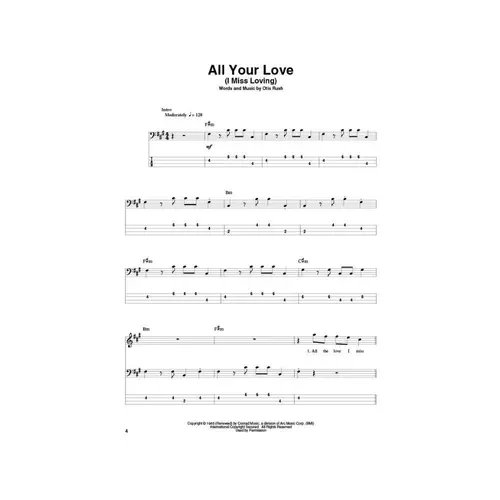 Blues - Hal Leonard Bass Play-Along Vol.9