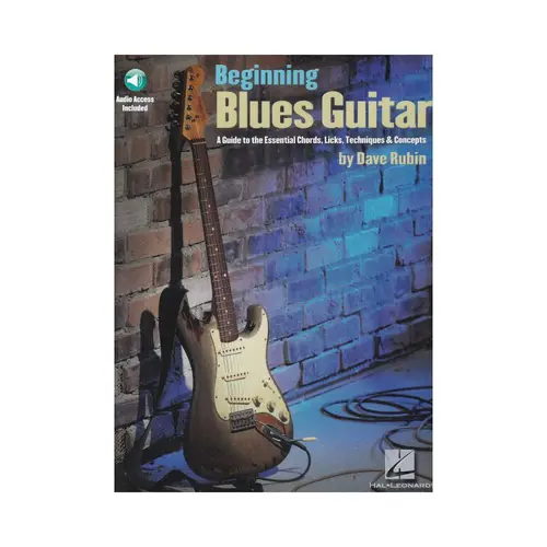 Beginning Blues Guitar