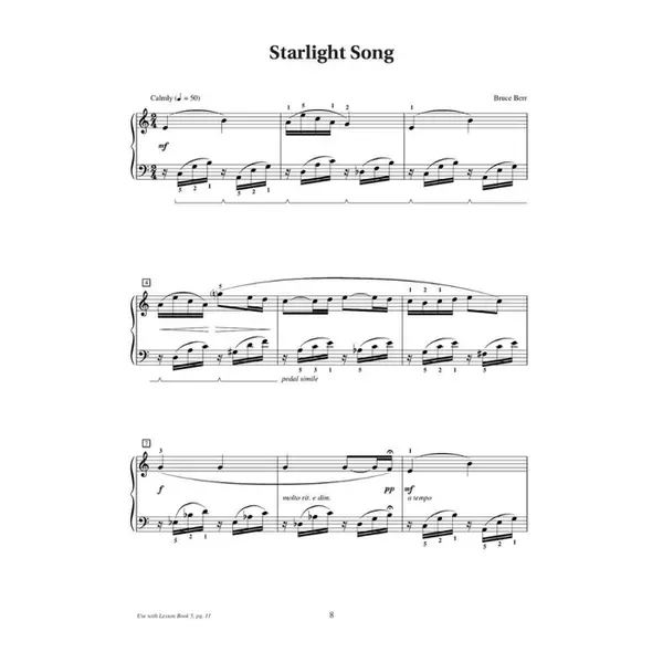Piano Solos - Book 5