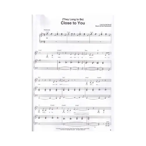 Carpenters - Note For Note Vocal Transcriptions