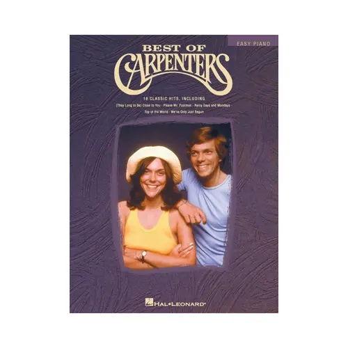 Best Of Carpenters - Easy Piano