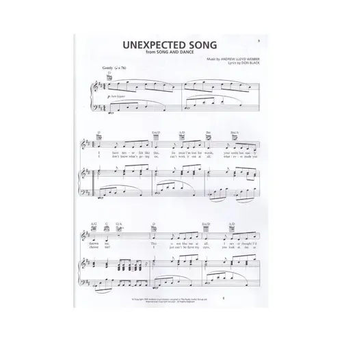 Andrew Lloyd Webber Greats - Piano Play-Along V.27