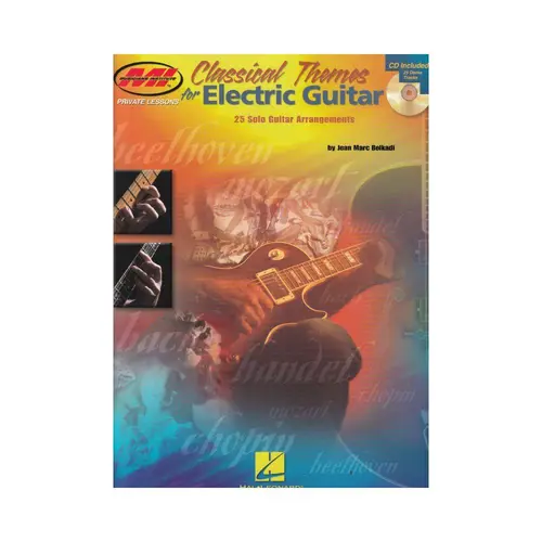 Classical Themes For Electric Guitar