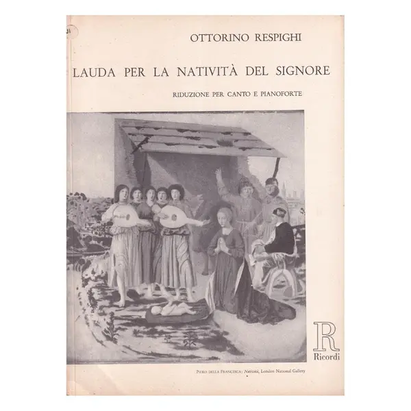 Lauda Per La Nativita Del Signore