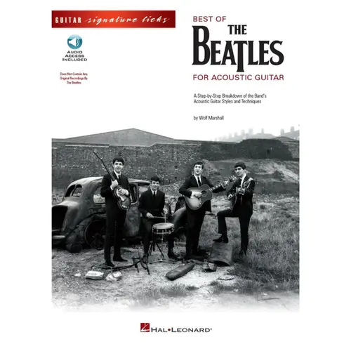 The Beatles For Acoustic Guitar