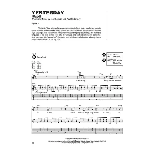 The Beatles For Acoustic Guitar