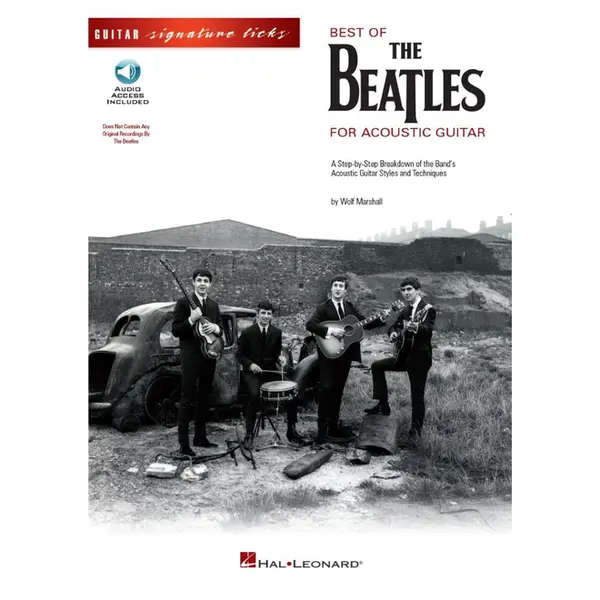 The Beatles For Acoustic Guitar