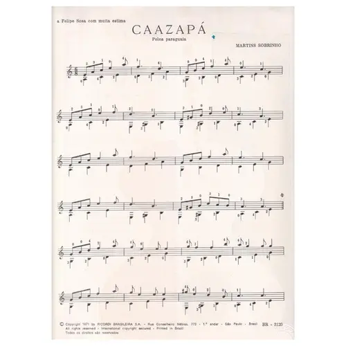 Caazapá - Polca Paraguaia