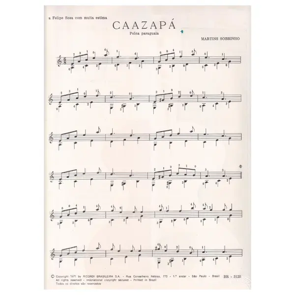 Caazapá - Polca Paraguaia