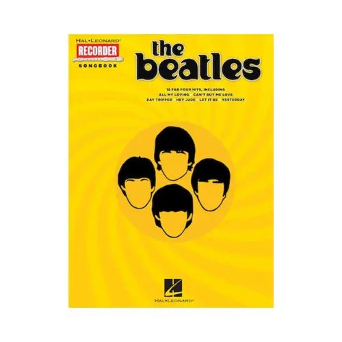 Beatles Favorites - Recorder Songbook