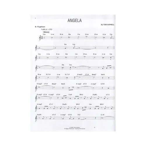 The Tom Harrel - Jazz Trumpet Solos Collection