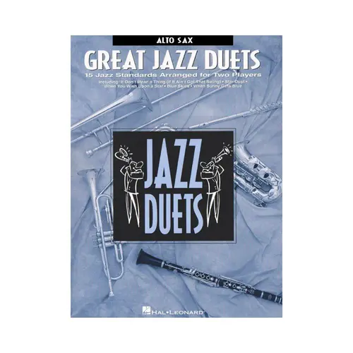 Great Jazz Duets - Alto Sax