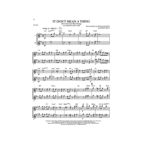 Great Jazz Duets - Alto Sax