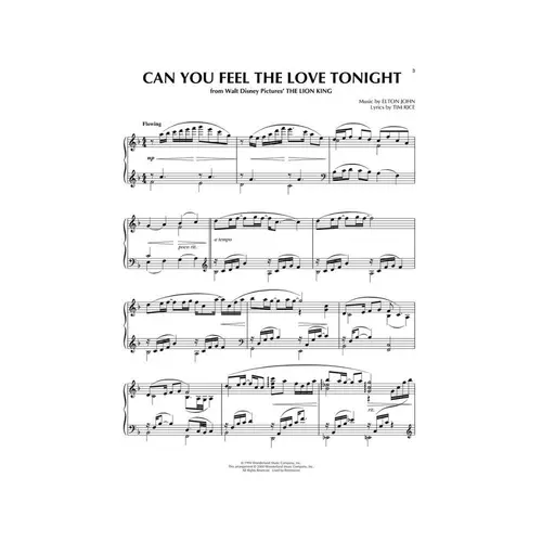 Cinema Classics - Piano Solo