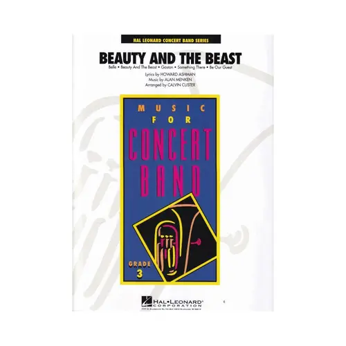 Beauty And The Beast For Concert Band
