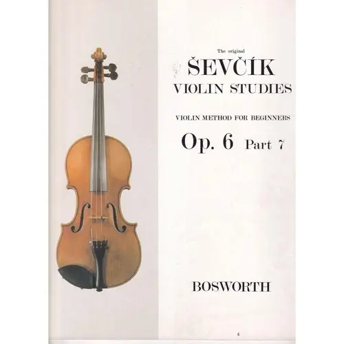 Violin Method For Beginners - Op.6 Vol.7