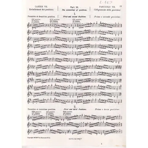 Violin Method For Beginners - Op.6 Vol.7