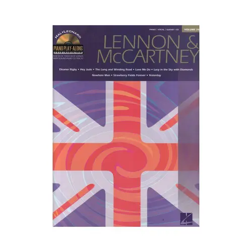 Lennon E Maccartney - Piano Play-Along Vol.28