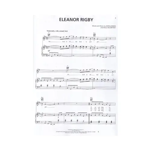 Lennon E Maccartney - Piano Play-Along Vol.28