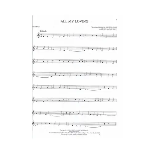 The Best Of The Beatles - Trumpet