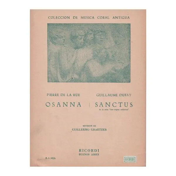 Osanna / Sanctus
