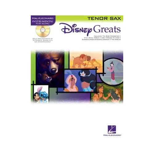Disney Greats - Tenor Sax