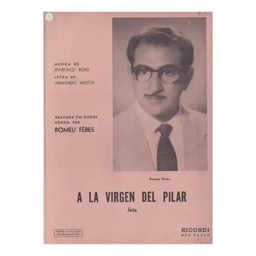 A La Virgen Del Pilar  - Jota
