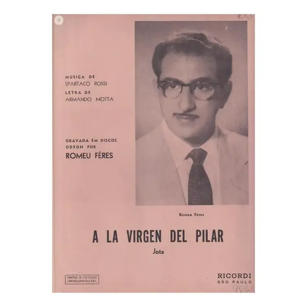 A La Virgen Del Pilar  - Jota