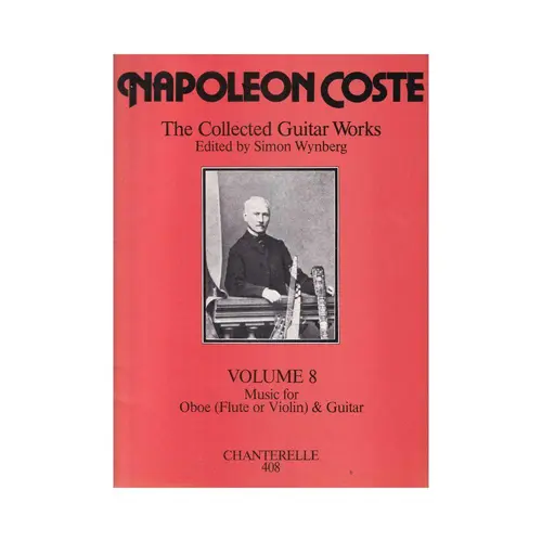 Collected Guitar Works (The ) - Vol.8  - Oboe