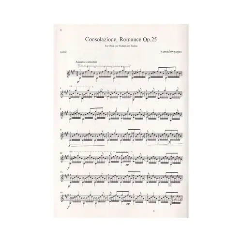 Collected Guitar Works (The ) - Vol.8  - Oboe