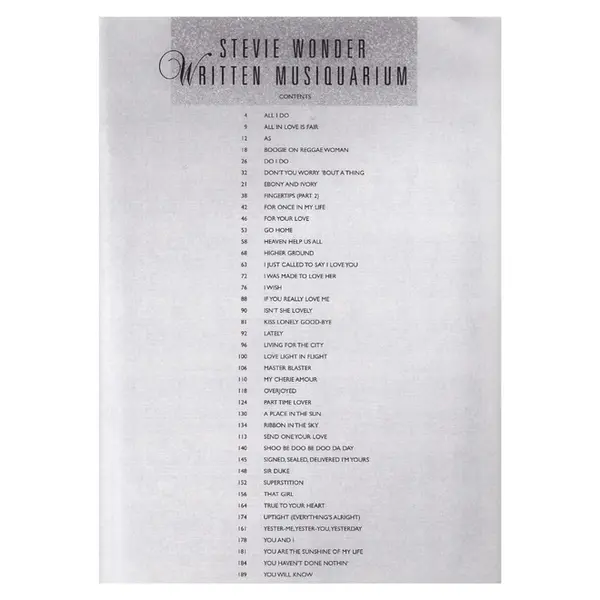 Written Musiquarium