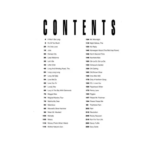 The Beatles Complete Vol.02 (I - Z)