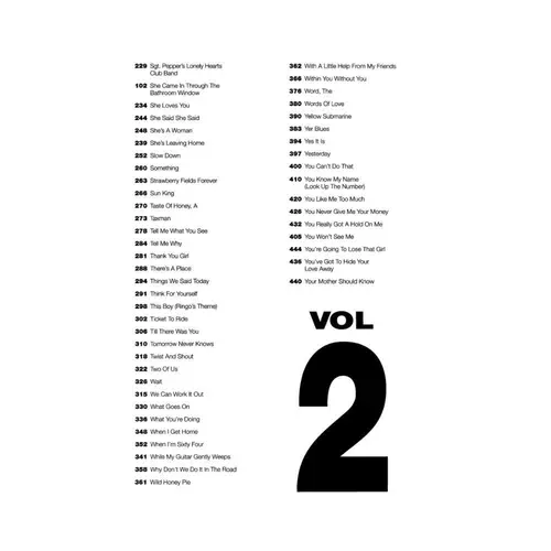 The Beatles Complete Vol.02 (I - Z)