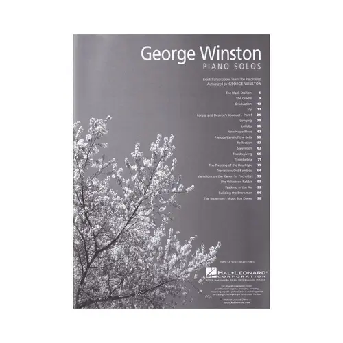 George Winston Piano Solos