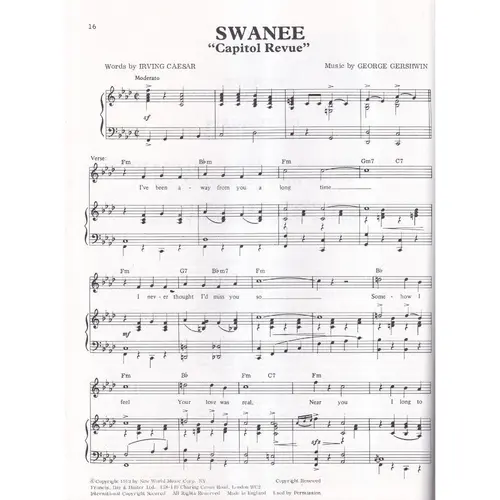 The Best Of George Gershwin - Exemplar Antigo
