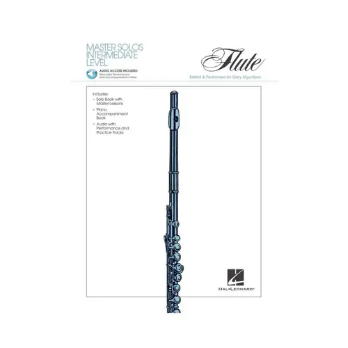 Master Solos - Intermediate Leve - Flute
