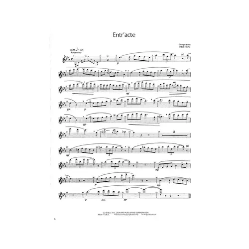 Master Solos - Intermediate Leve - Flute