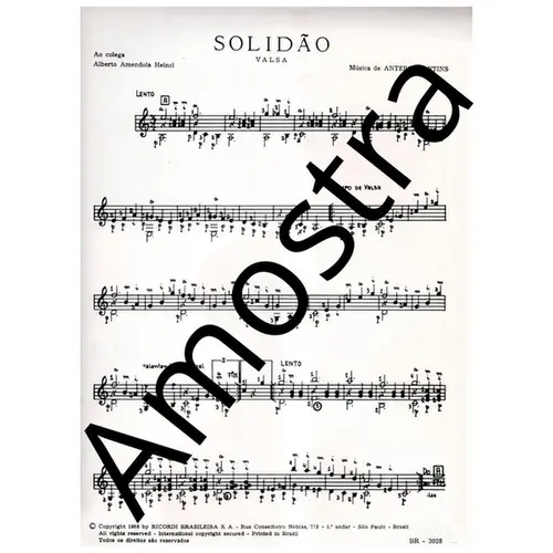 Solidão - valsa / Alice - valsa