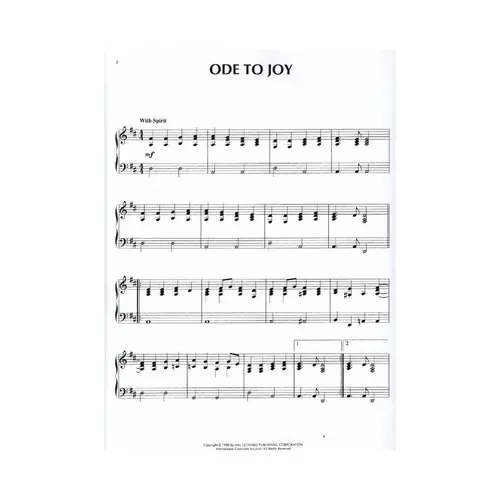 Ode To Joy (From Symphony N.9)